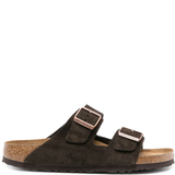 Brown shoes, front view