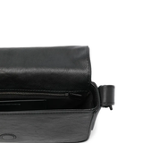 black bag, inside view