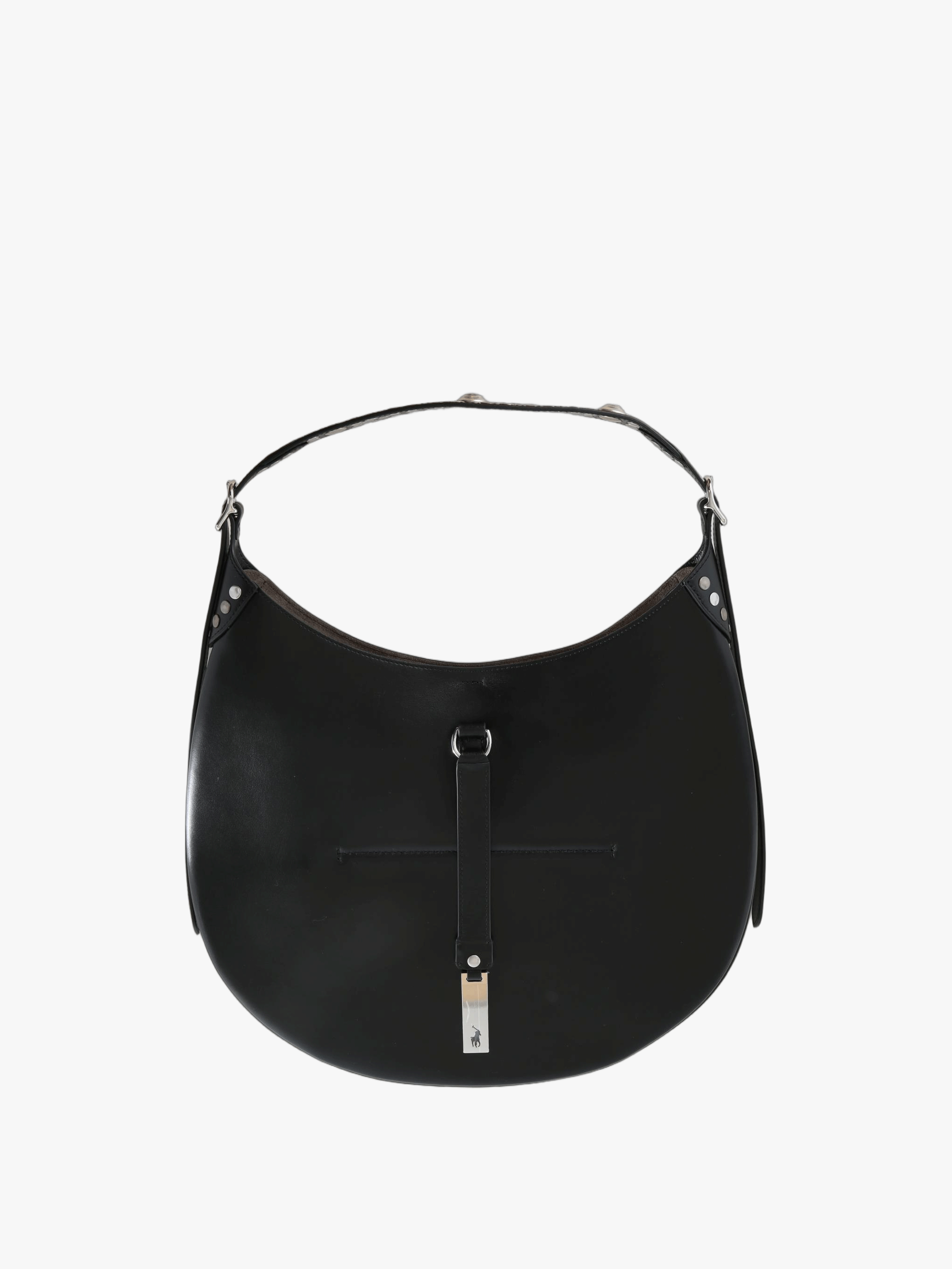 Black bag, front view