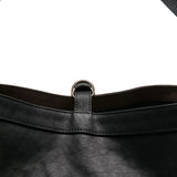 Close up of Black bag, showing detail