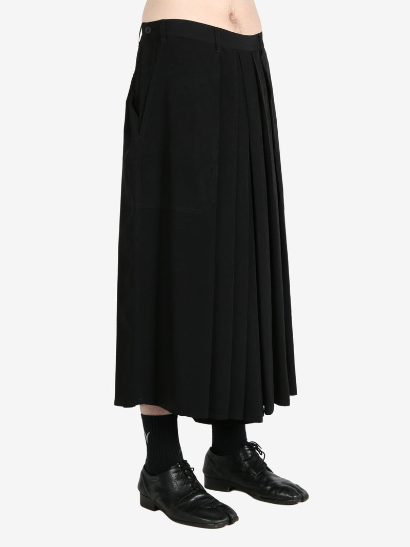 YOHJI YAMAMOTO POUR HOMME - Men Standard Hakama Pants