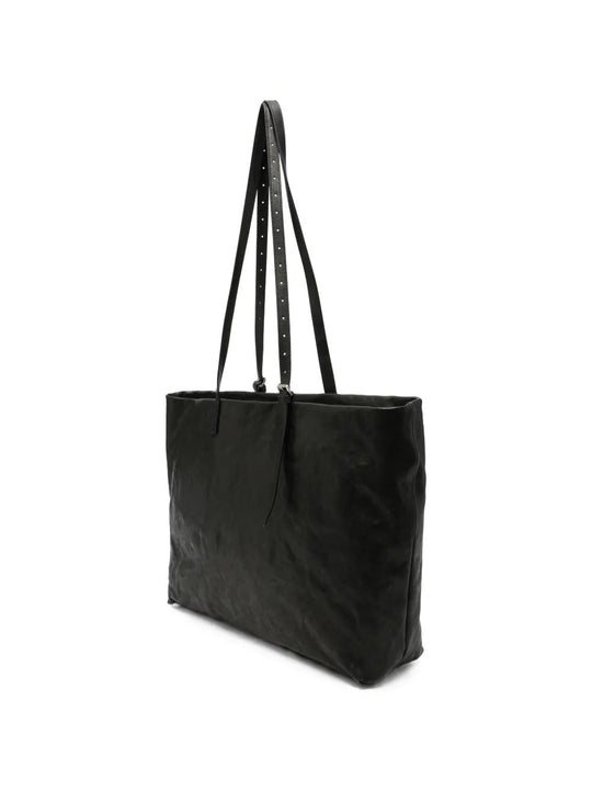 Black bag, side view