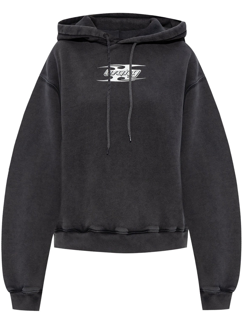 T BY ALEXANDER WANG - Women Hoodie With Blade Logo