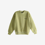 Light green sweatshirt ,front view