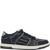 black  sneakers, front view