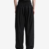 ZIGGY CHEN - Men Tapered Drawstring Trousers