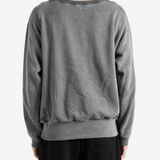 Grey top, front view