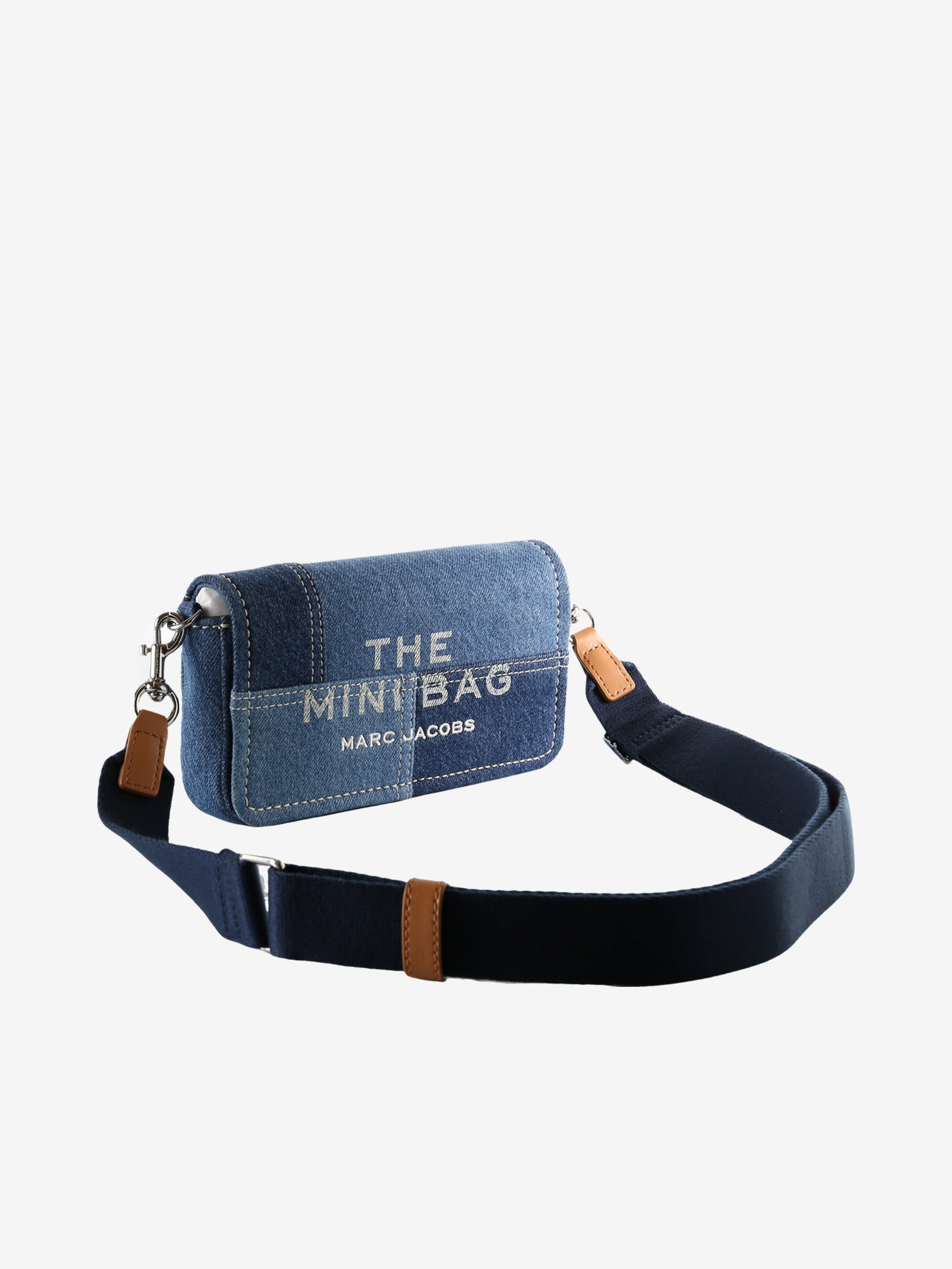 Blue bag, side view