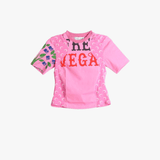 MARINE SERRE - Women Upc Jersey SS Baby Fit T-Shirt