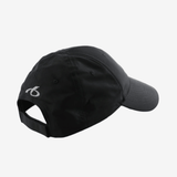 Black hat, back view
