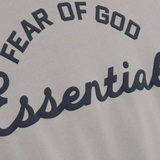 Close up of grey shirts , showing texture of the cotton fabric