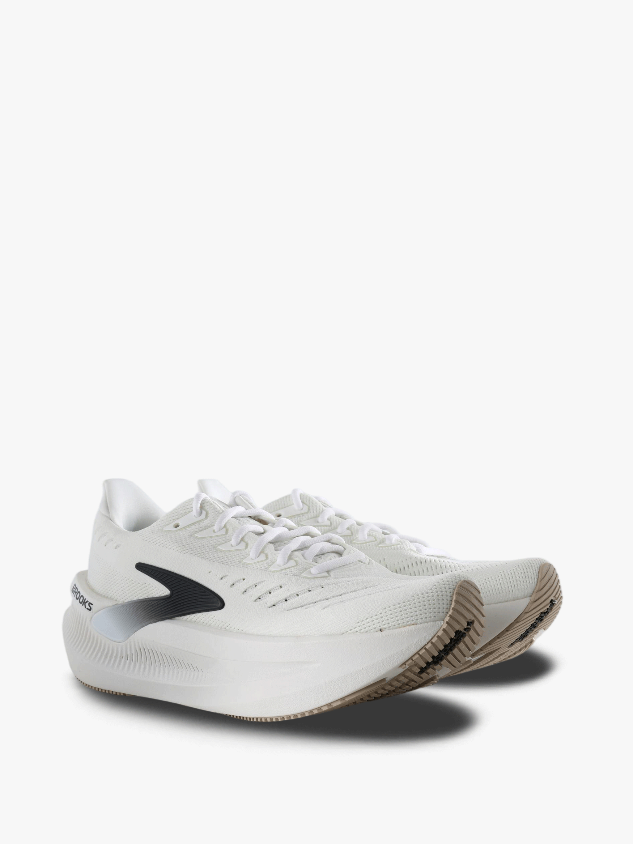 White shoes, front view