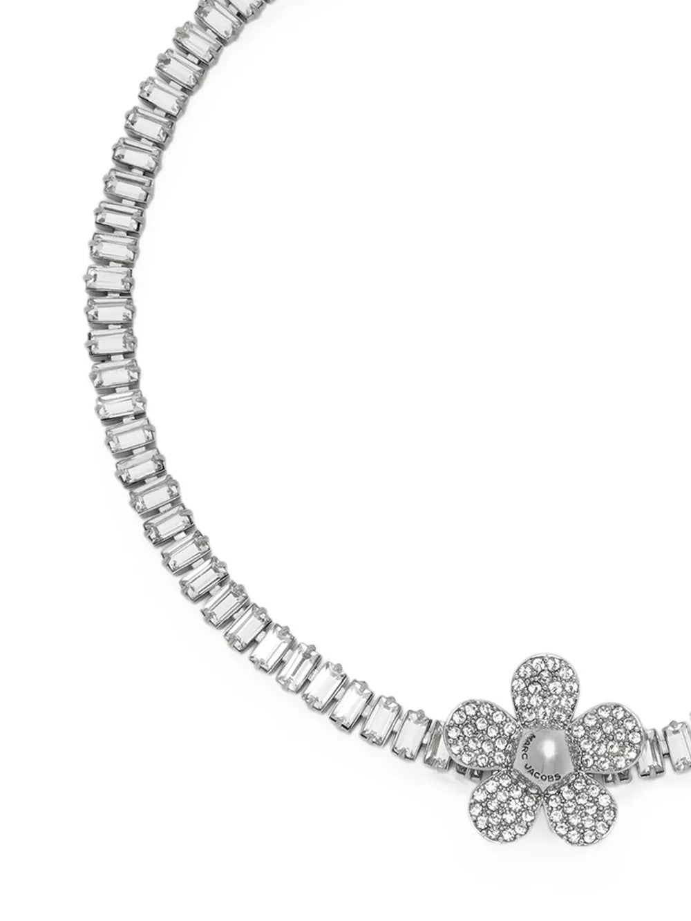 Close up of White jewelry, showing detail