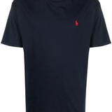 Navy t-shirt, front view