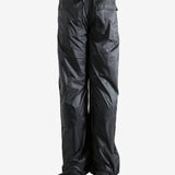 Black Pants worn by a person, showing the pants'fit