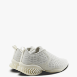 White shoes, side view