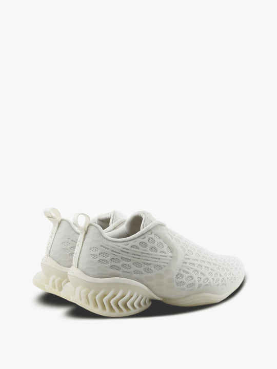 White shoes, side view