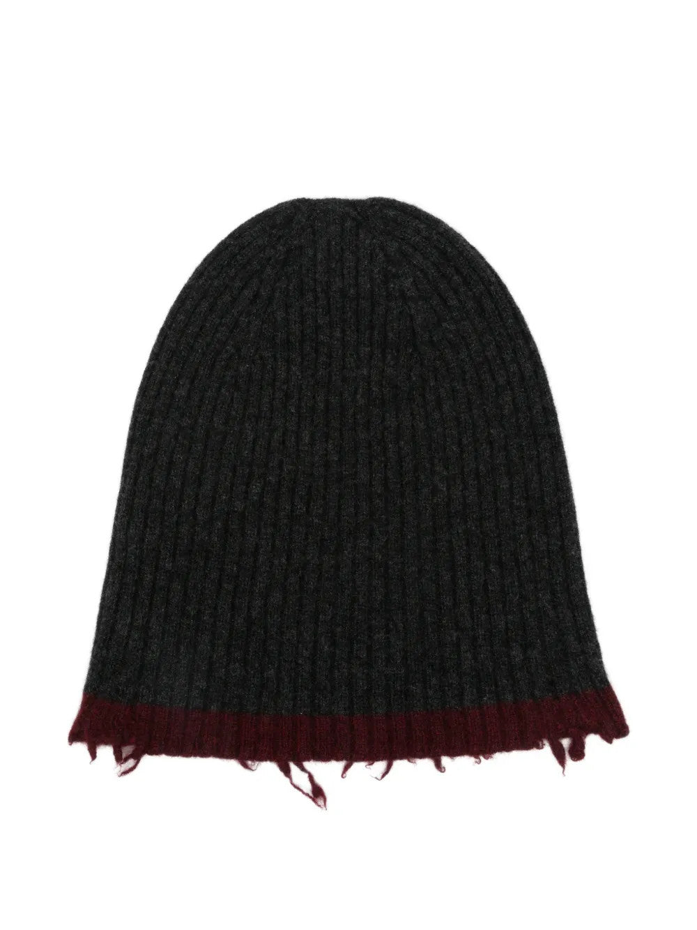 Grey hat, front view