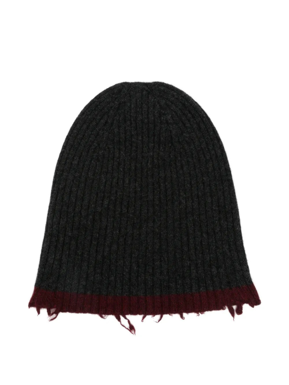 Grey hat, front view