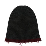 Grey hat, front view