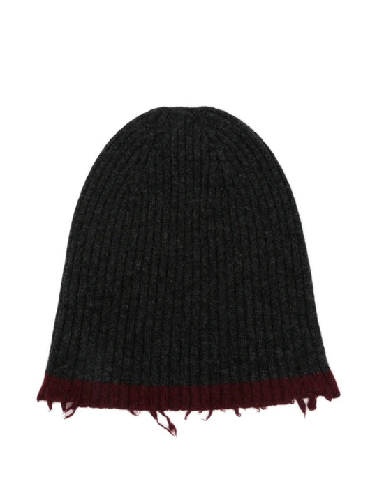 Grey hat, front view