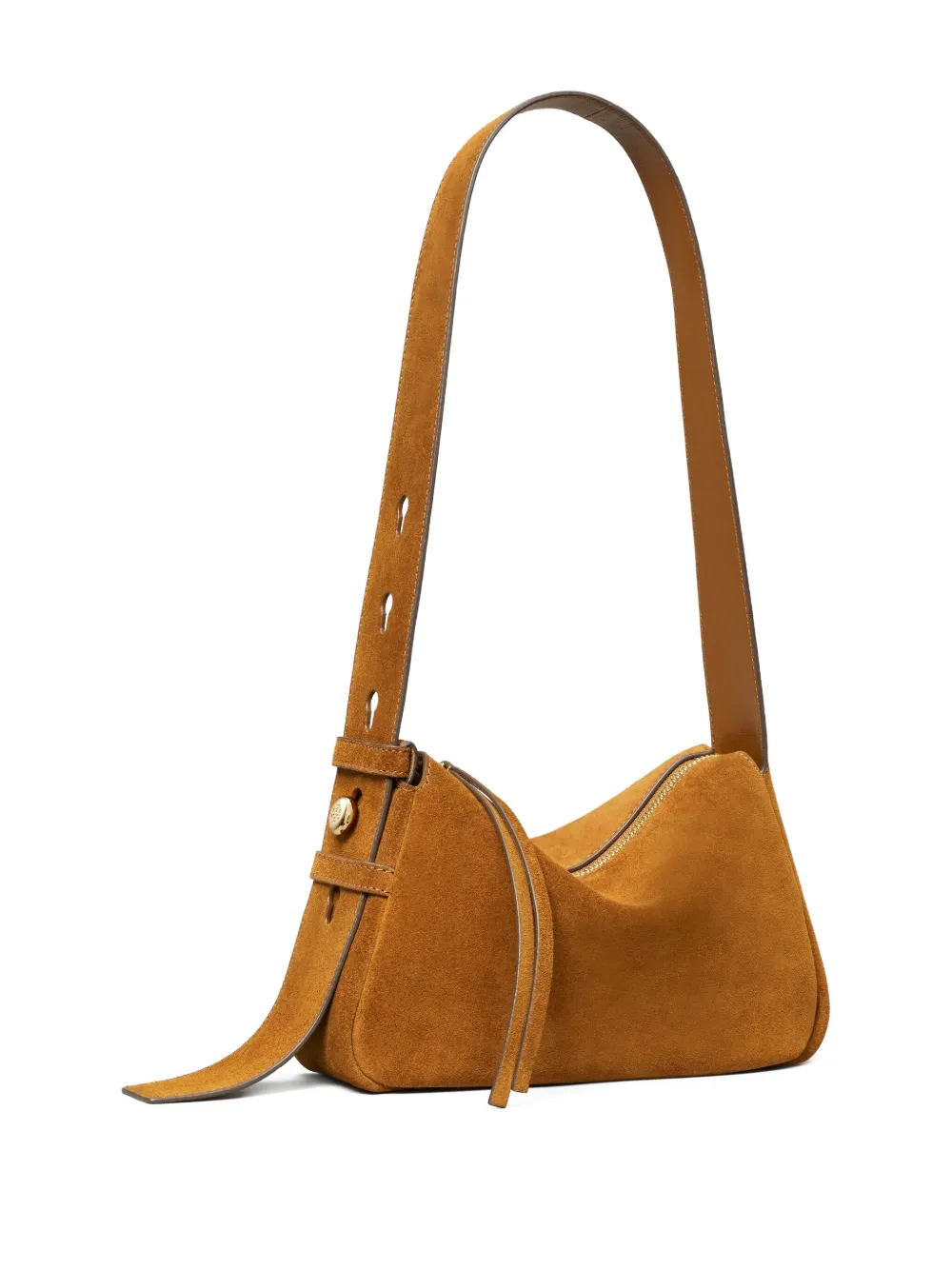 Brown bag, front view