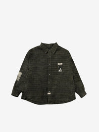 ENFANTS RICHES DEPRIMES - Men Flannel Shirt