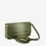 Green bag, front view