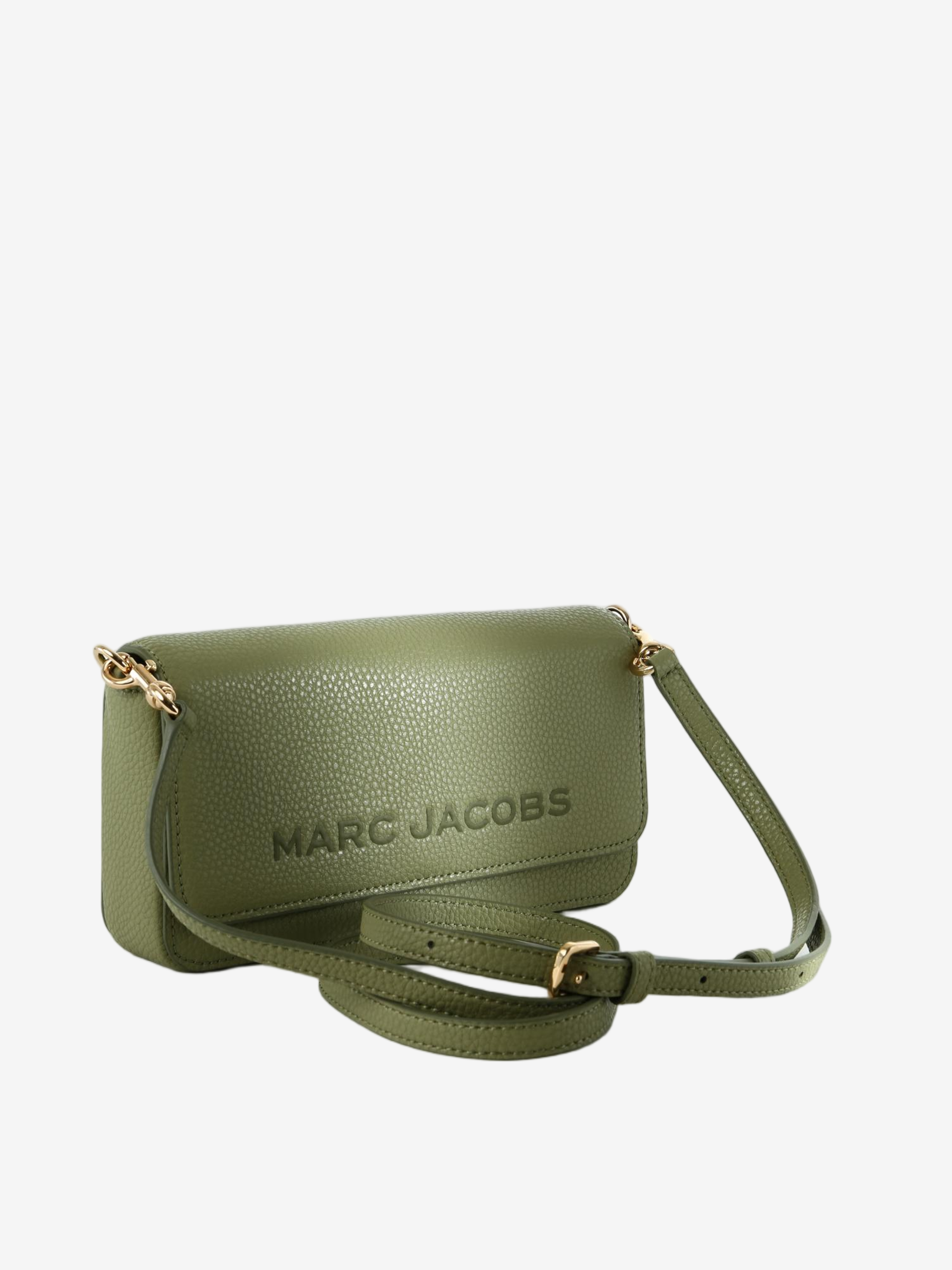Green bag, front view