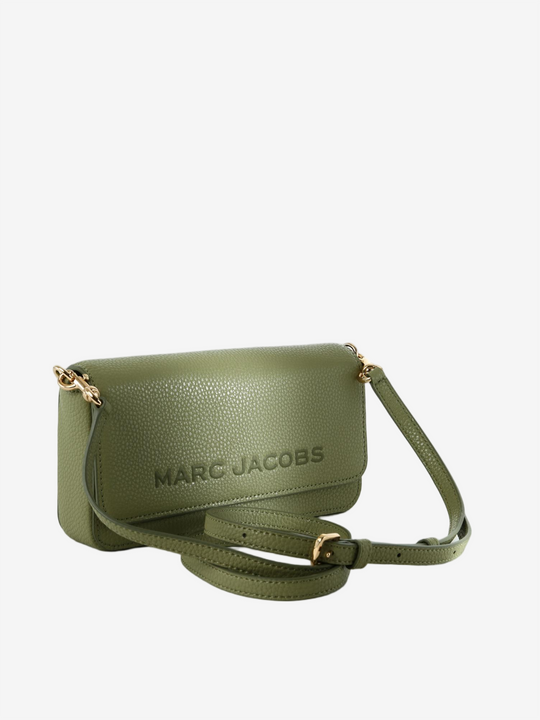 Green bag, front view