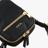 Black bag, front view