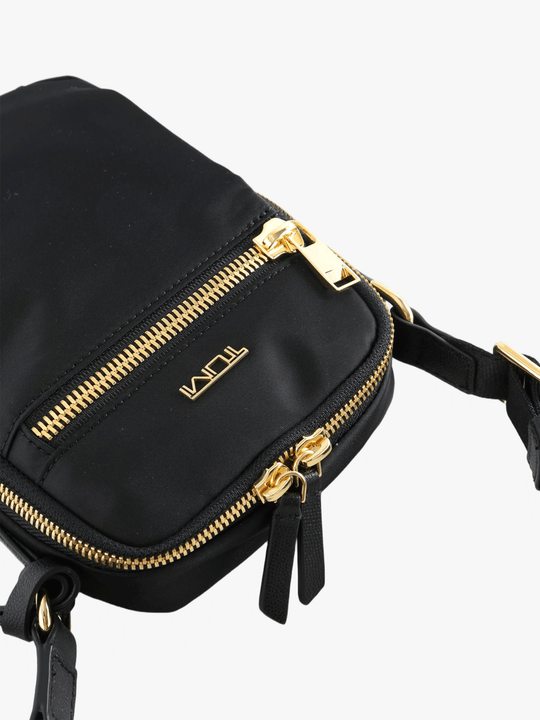 Black bag, front view