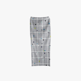 Grey skirt, front view