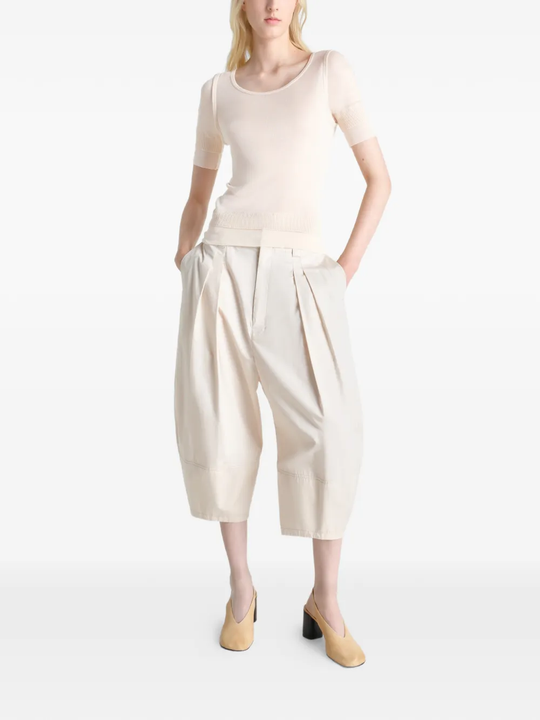 white tops ,full body view