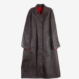 Burgundy jacket, front view