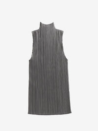 PLEATS PLEASE ISSEY MIYAKE - Women Basics Sleeveless Top