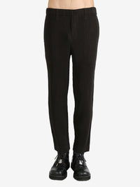 HOMME PLISSE ISSEY MIYAKE - Men Kersey Pleats Pants