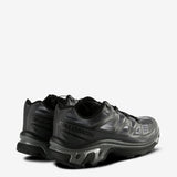 Black sneakers.back view