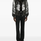 THUG CLUB - Men Six Riding Skull Zip-Up Hoodie
