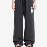 Black pants, full body view