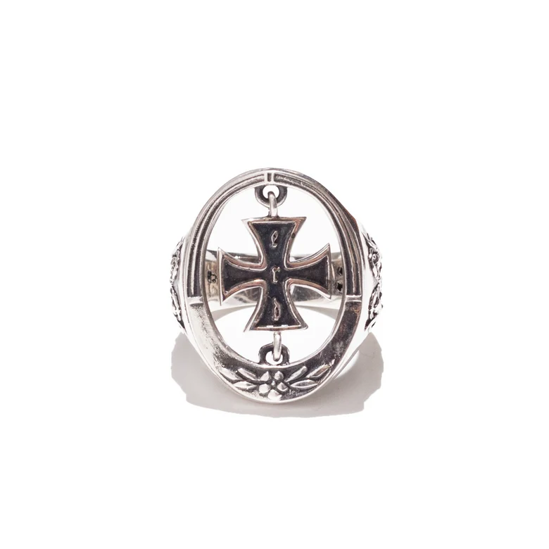 Grey jewelry, front view