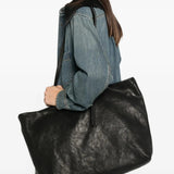 Black bag, side view