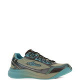 Green shoes, front view