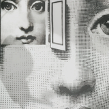 FORNASETTI - Theme And Variations N.116 Plate