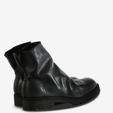 Black boots, side view