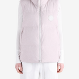 Pink top worn by a person, showing the top fit