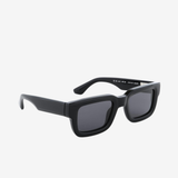 Black eyewear, front view