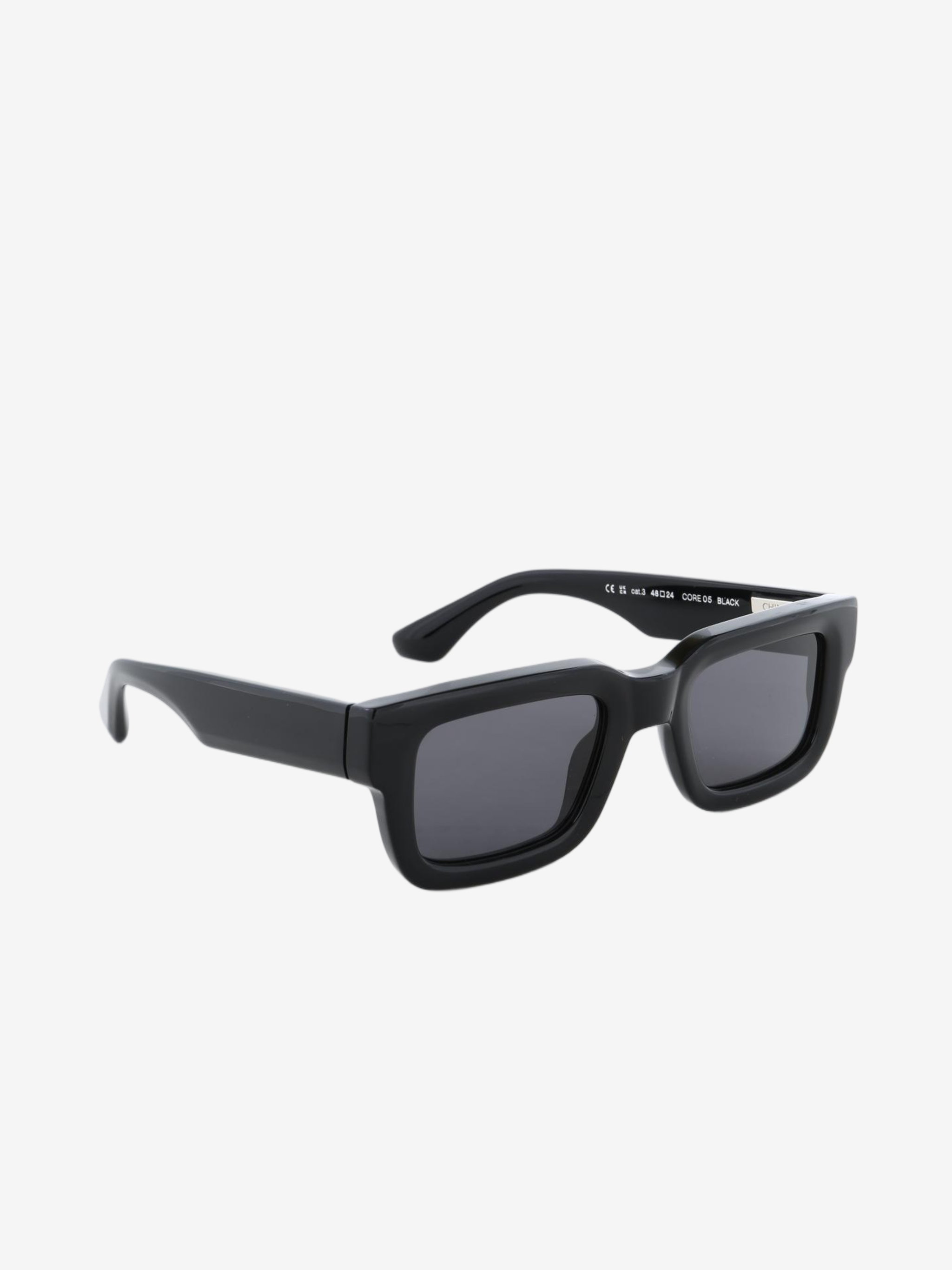 Black eyewear, front view