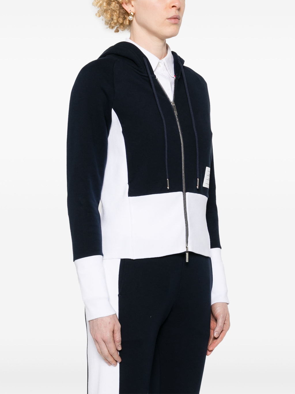 THOM BROWNE - Women Blouson Zip Up Hoodie