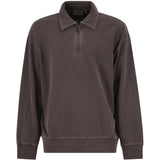 Brown shirt, front view